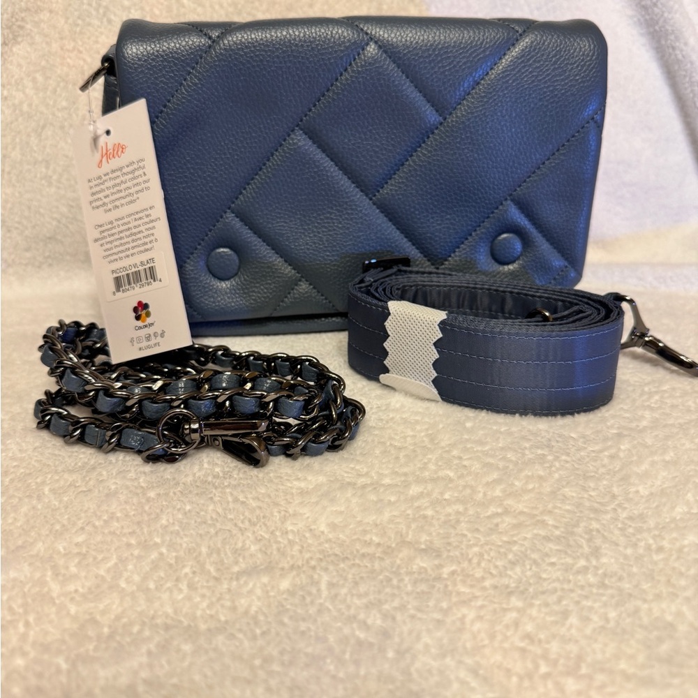 Lug Piccolo VL - Slate Blue